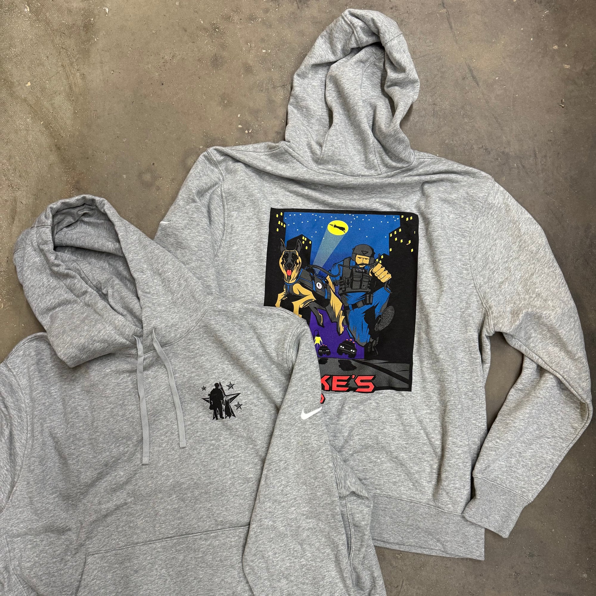 "The Bark Night" Hoodie