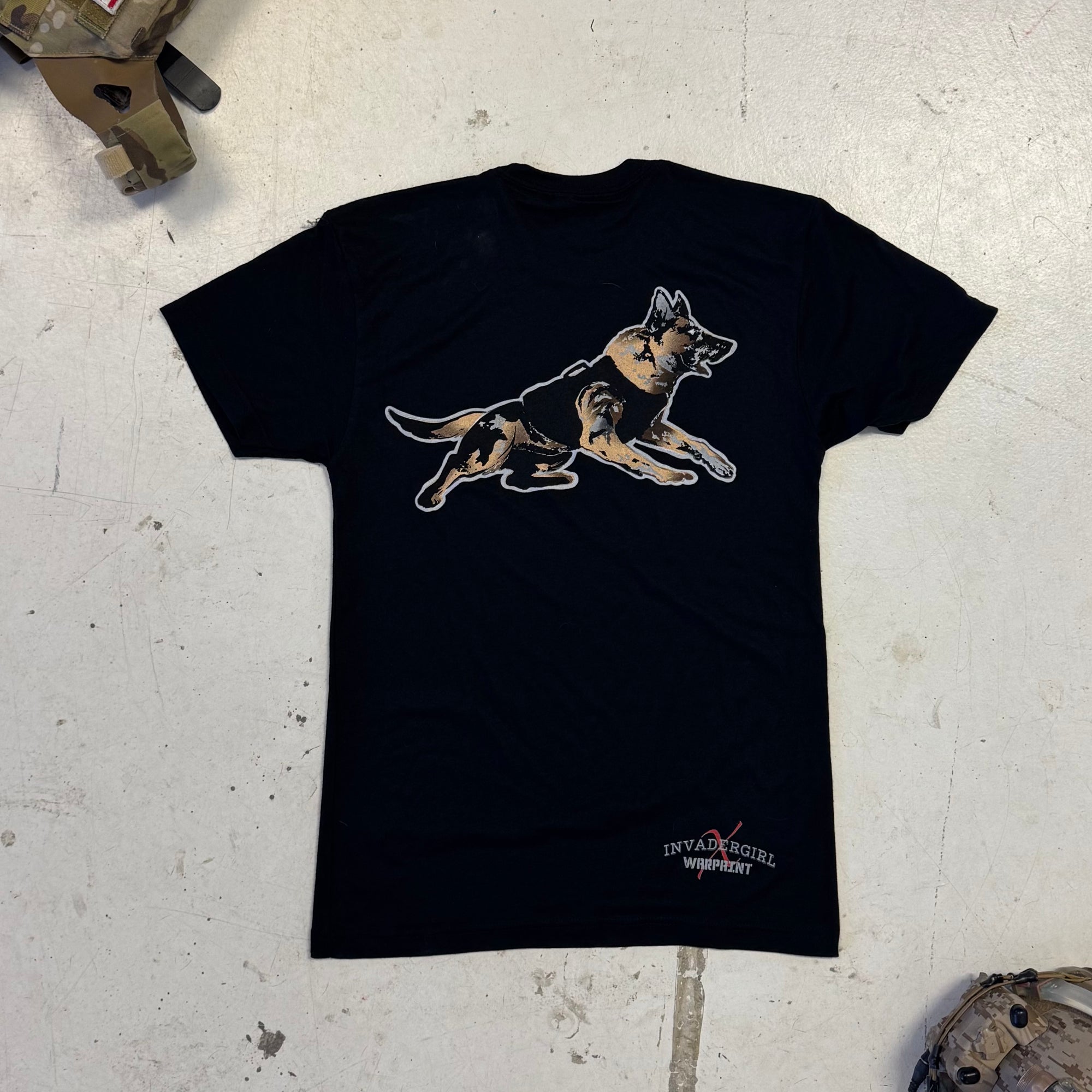 Force Multiplier GITD Short Sleeve Shirt - Warpaint x _invadergirl_