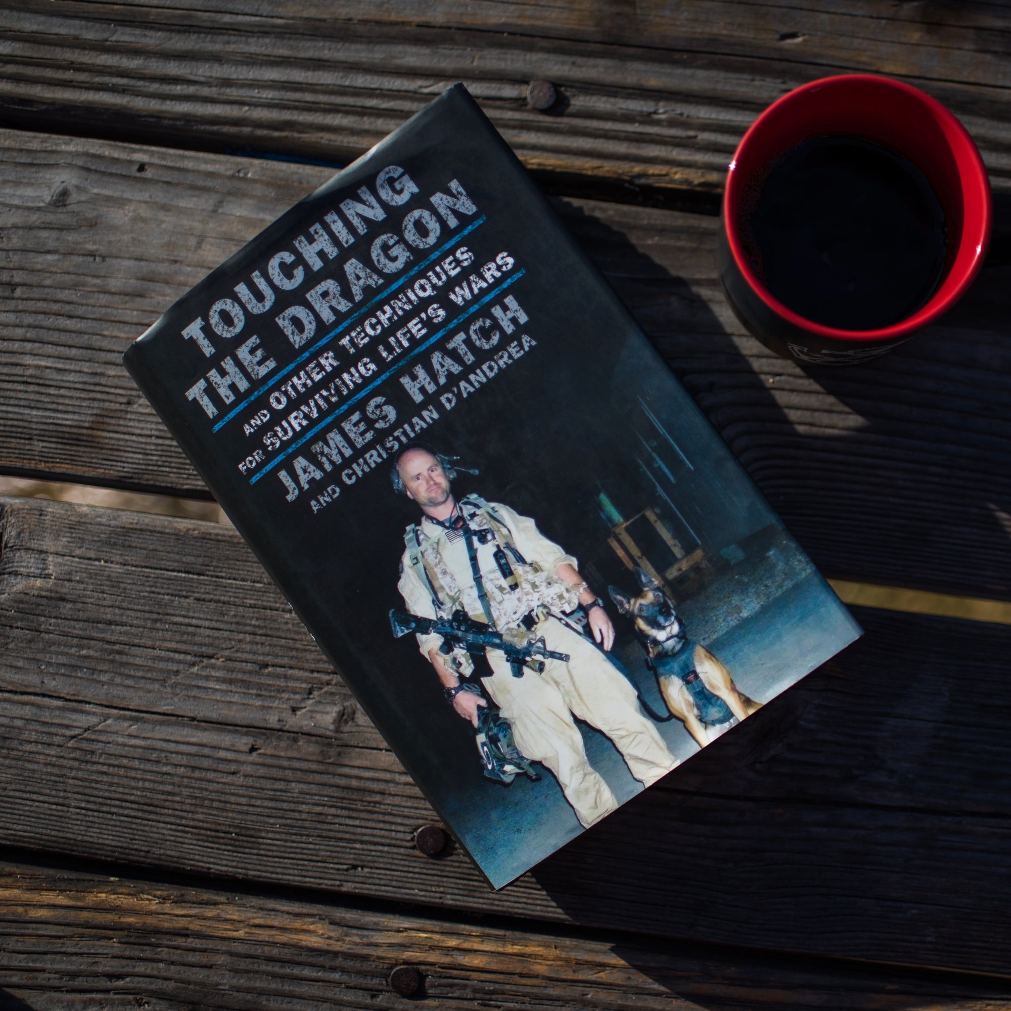 Touching the Dragon: And Other Techniques for Surviving Life's Wars. - Hardcover