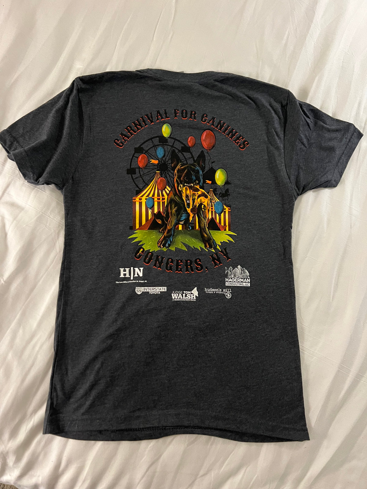 2024 Carnival for Canines Event Shirt