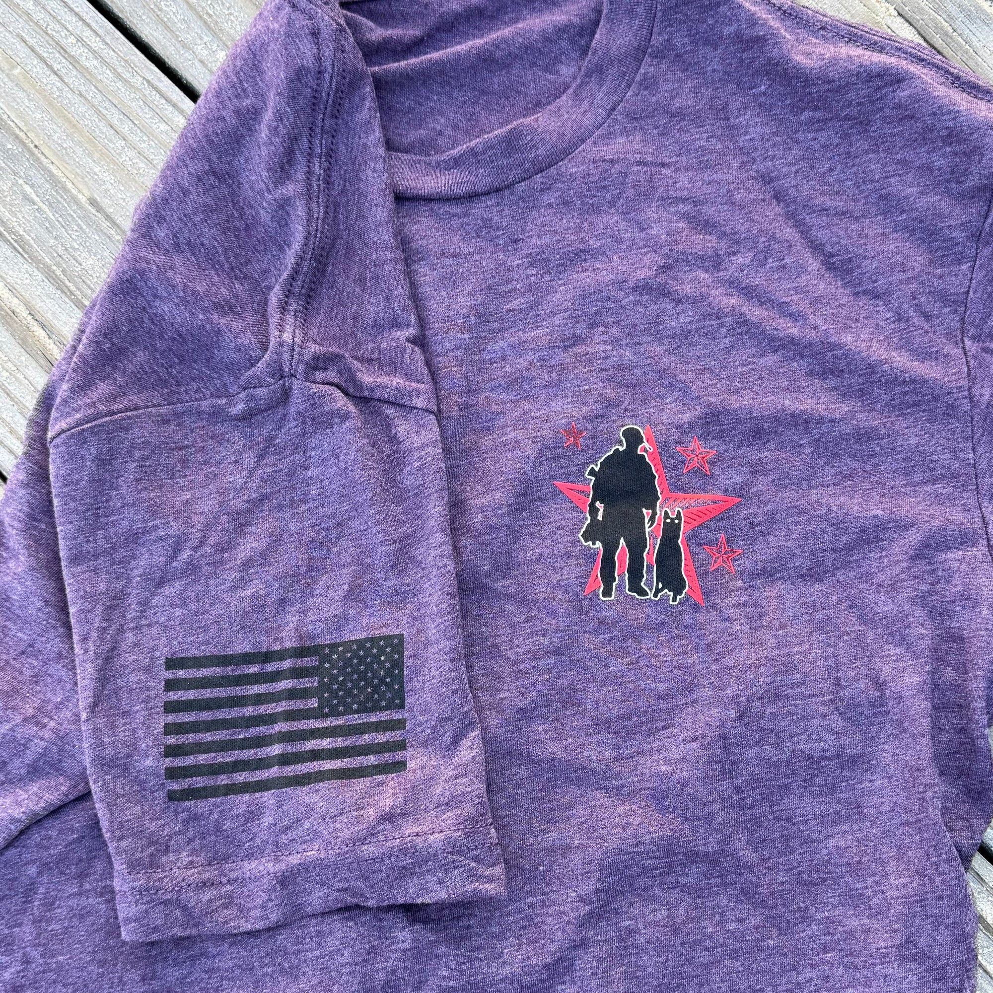 OG Logo Shirt - Vintage Purple