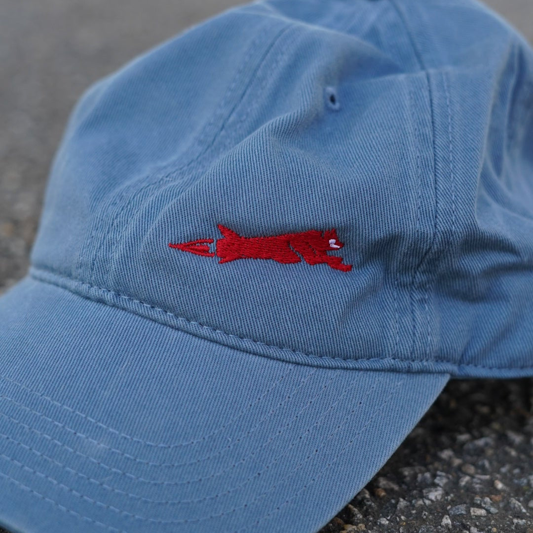 Hairmissile Dad Hat - Slate Blue