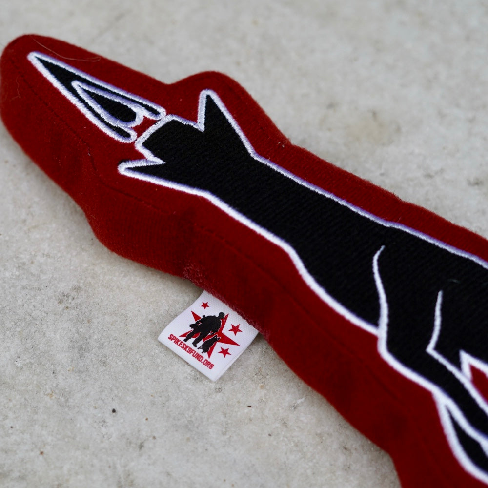 Hairmissile Dog Toy