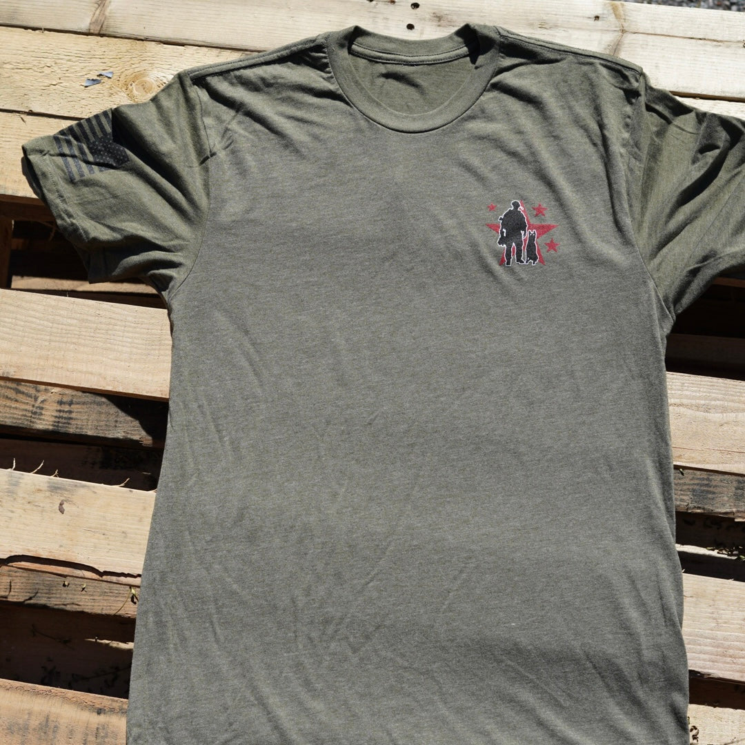 OG Logo Shirt - Heathered Green
