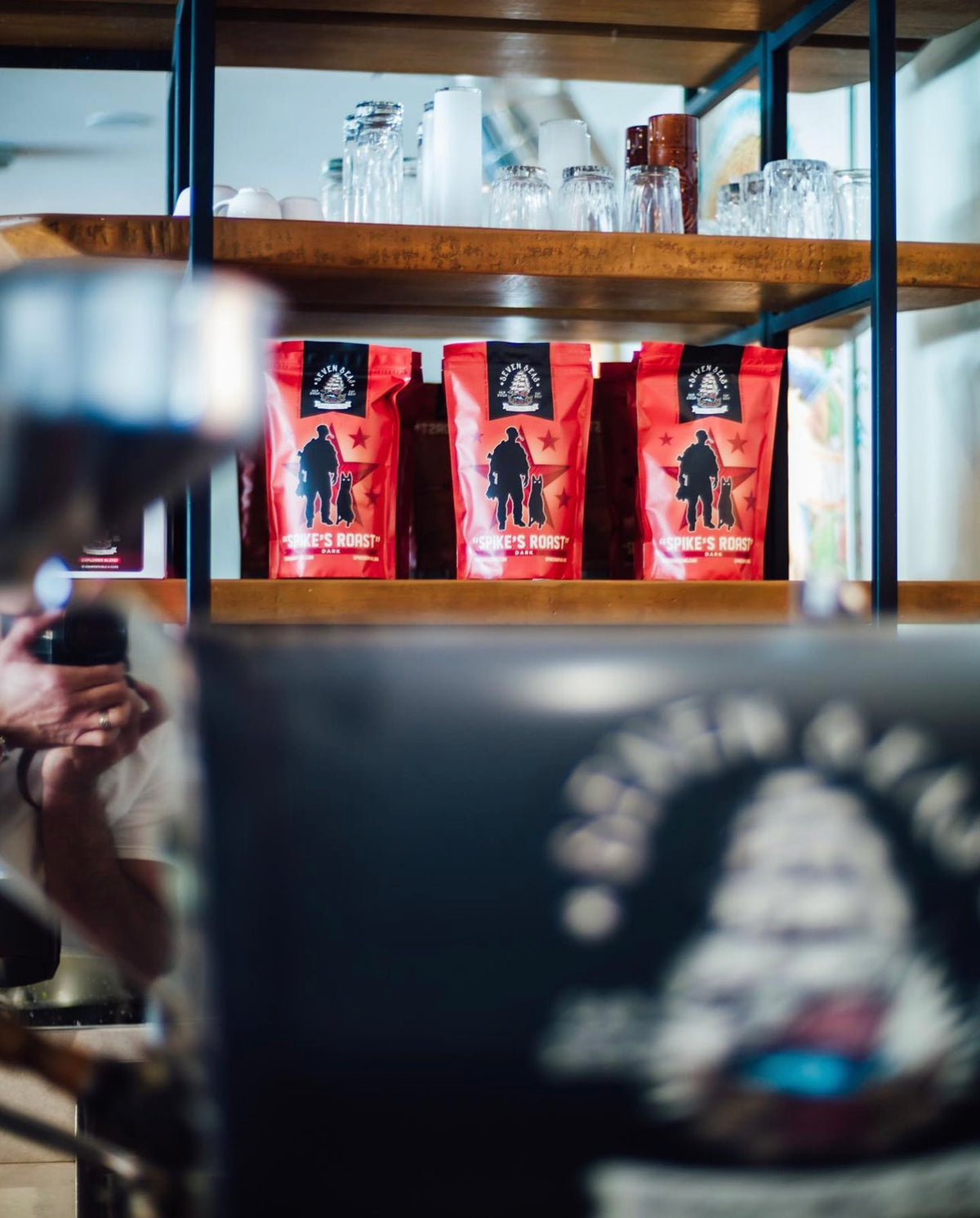 Seven Seas Roasting Co. Special Spike&#39;s Roast Coffee