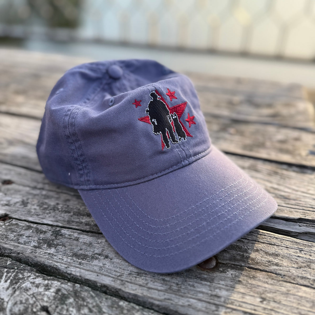 OG Logo Dad Hat - Slate Blue