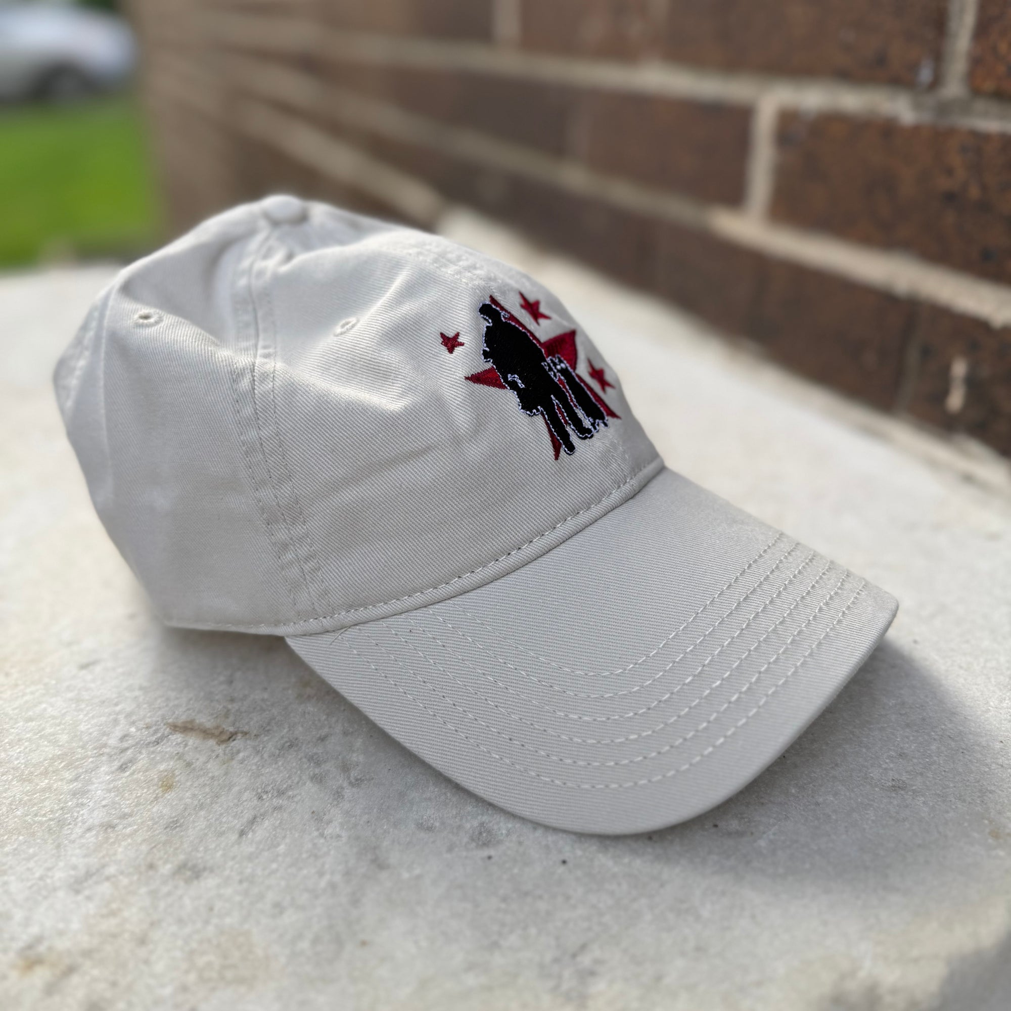 OG Logo Dad Hat - Stone