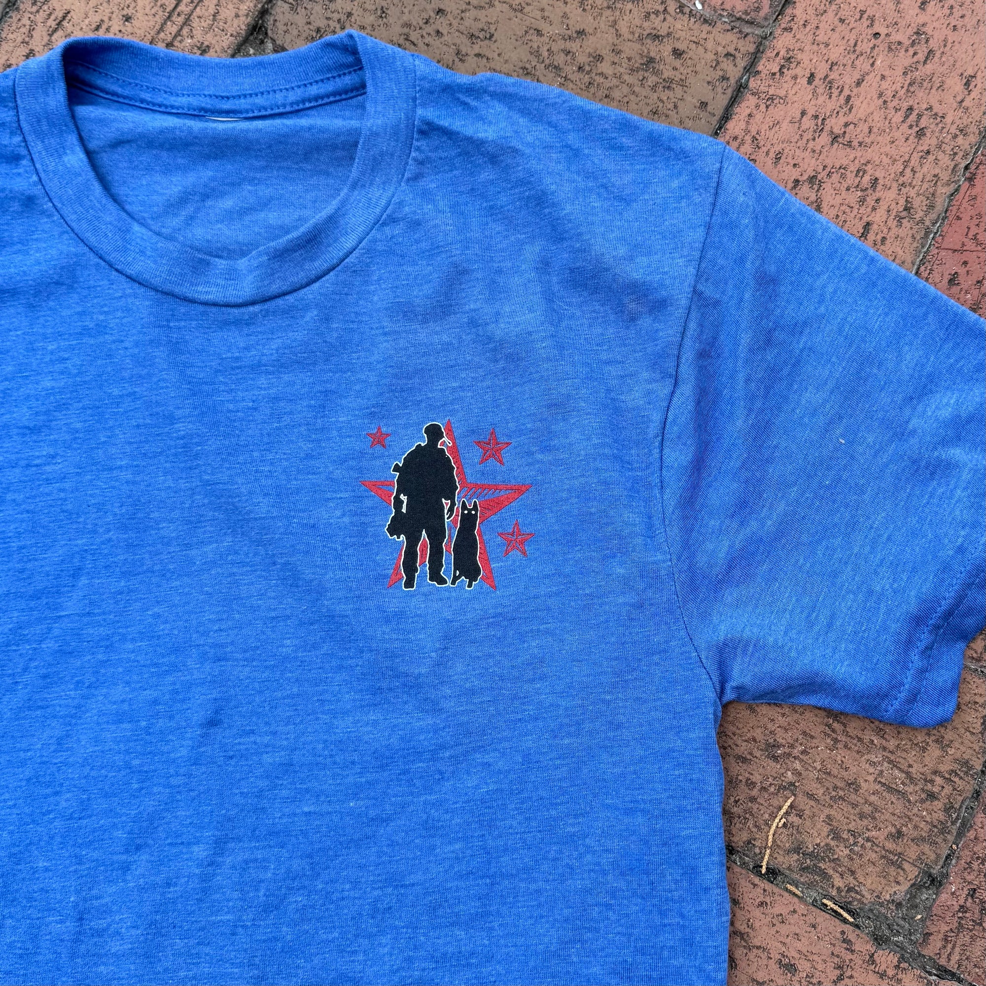 OG Logo Shirt - Royal Blue