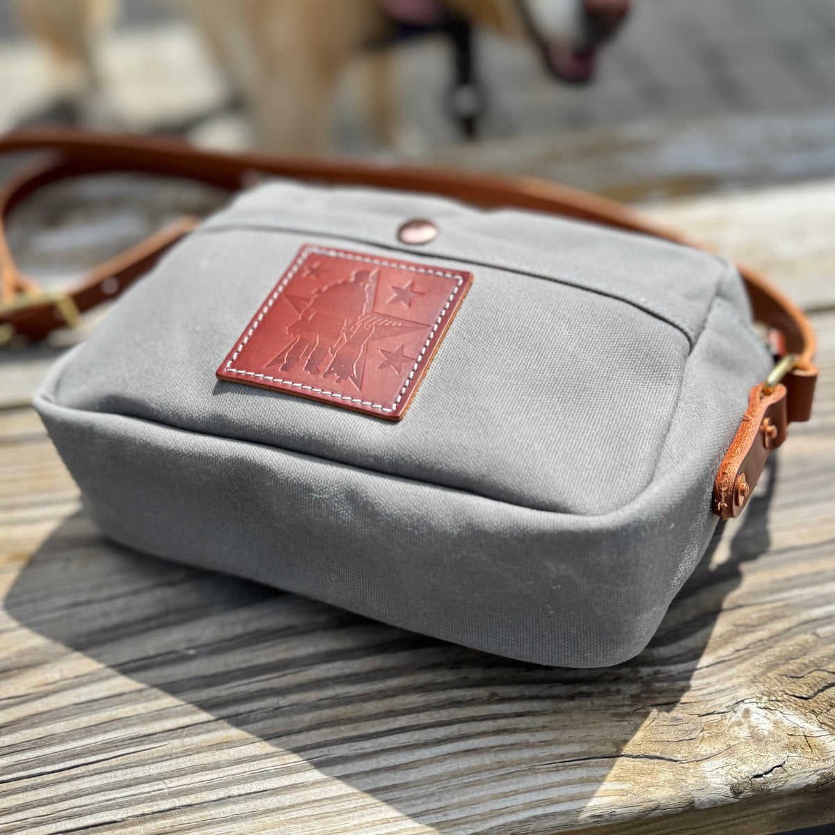 North End Bag Co. x Spike&#39;s K9 - The Rae