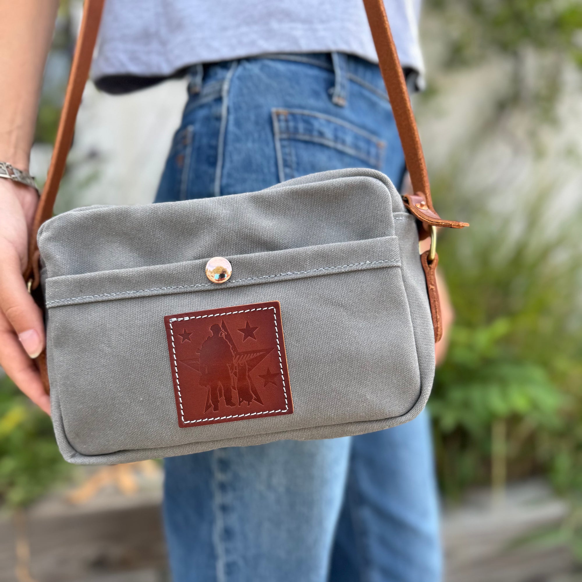 North End Bag Co. x Spike's K9 - The Rae