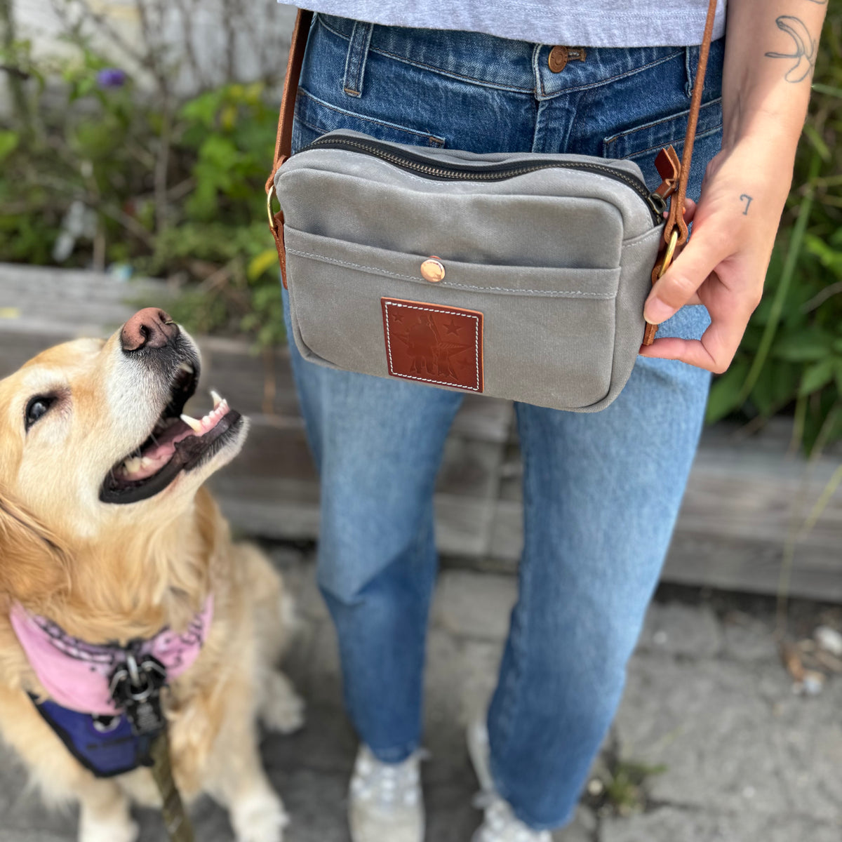 North End Bag Co. x Spike&#39;s K9 - The Rae