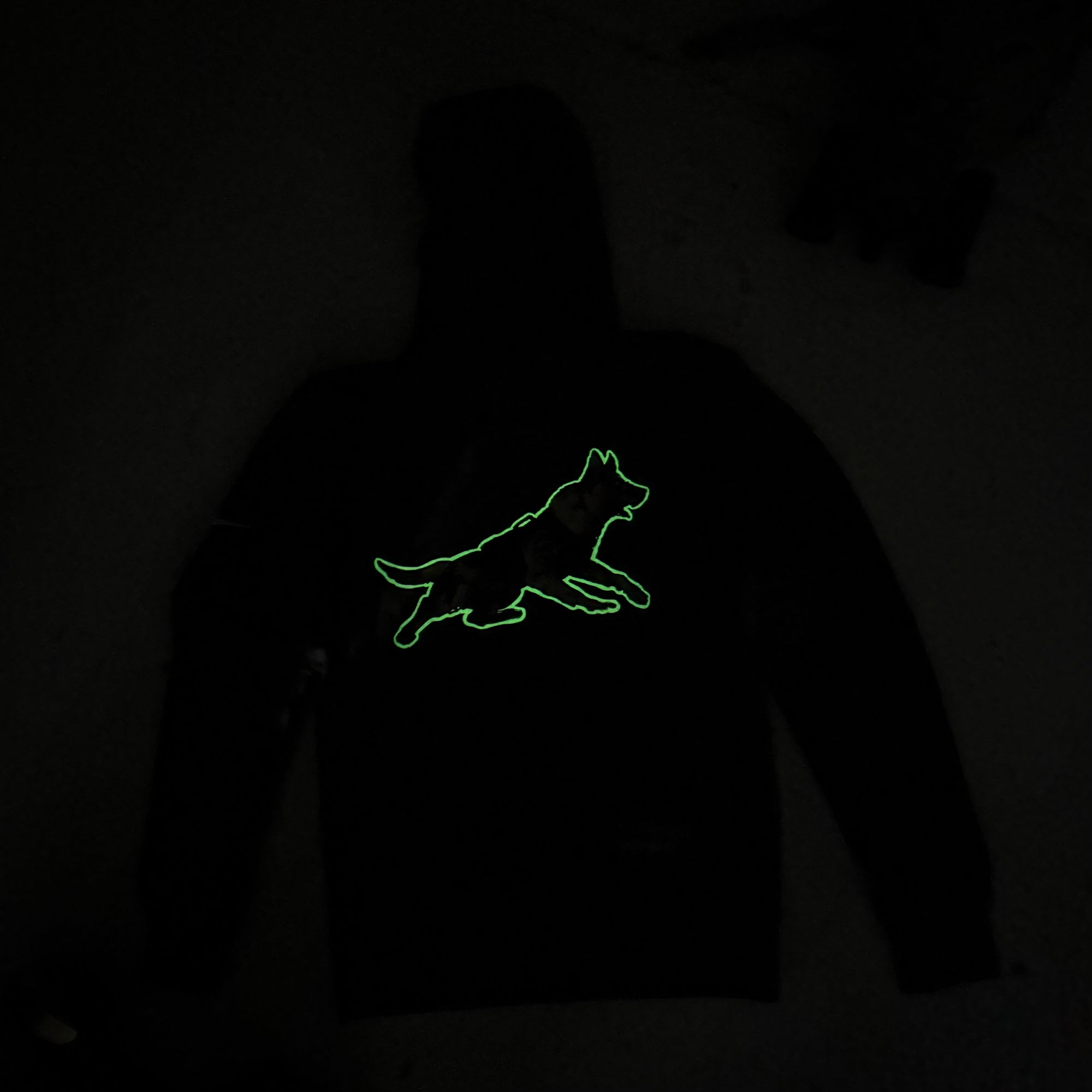 Force Multiplier GITD Hoodie - Warpaint x _invadergirl_