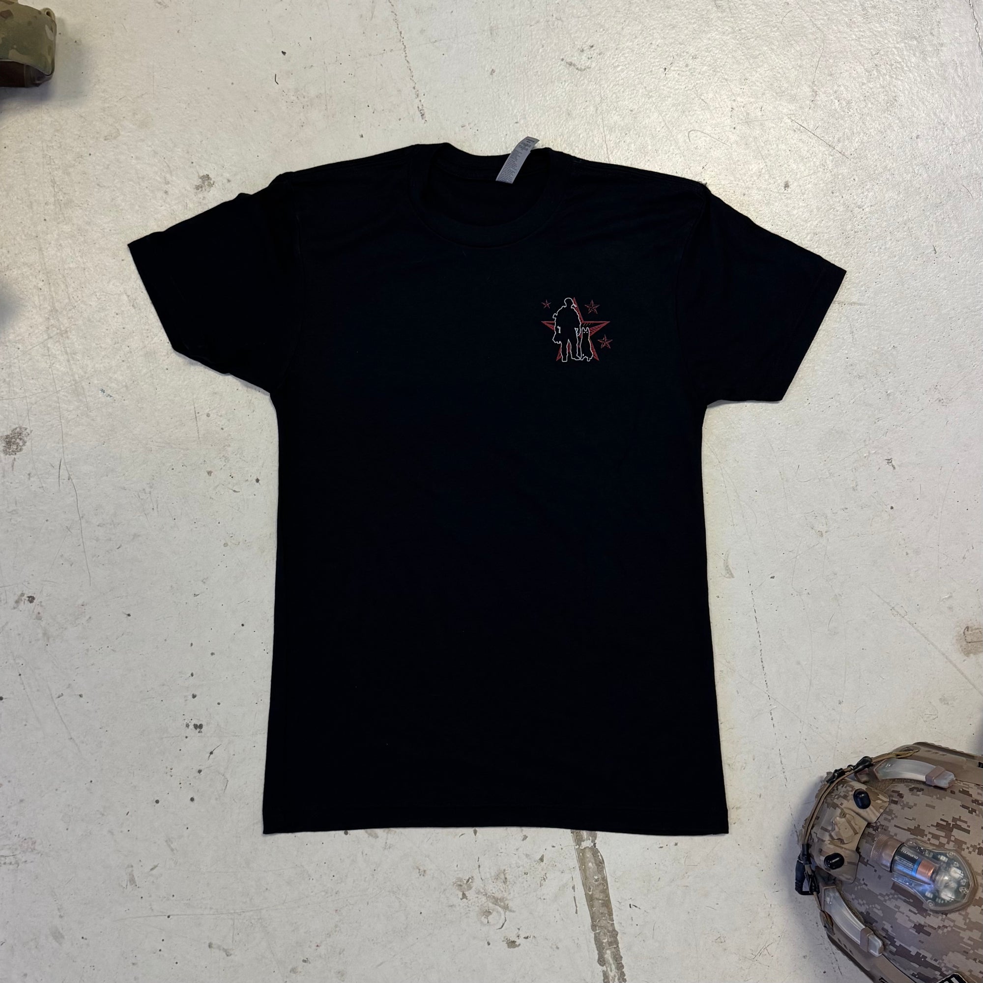 Force Multiplier GITD Short Sleeve Shirt - Warpaint x _invadergirl_