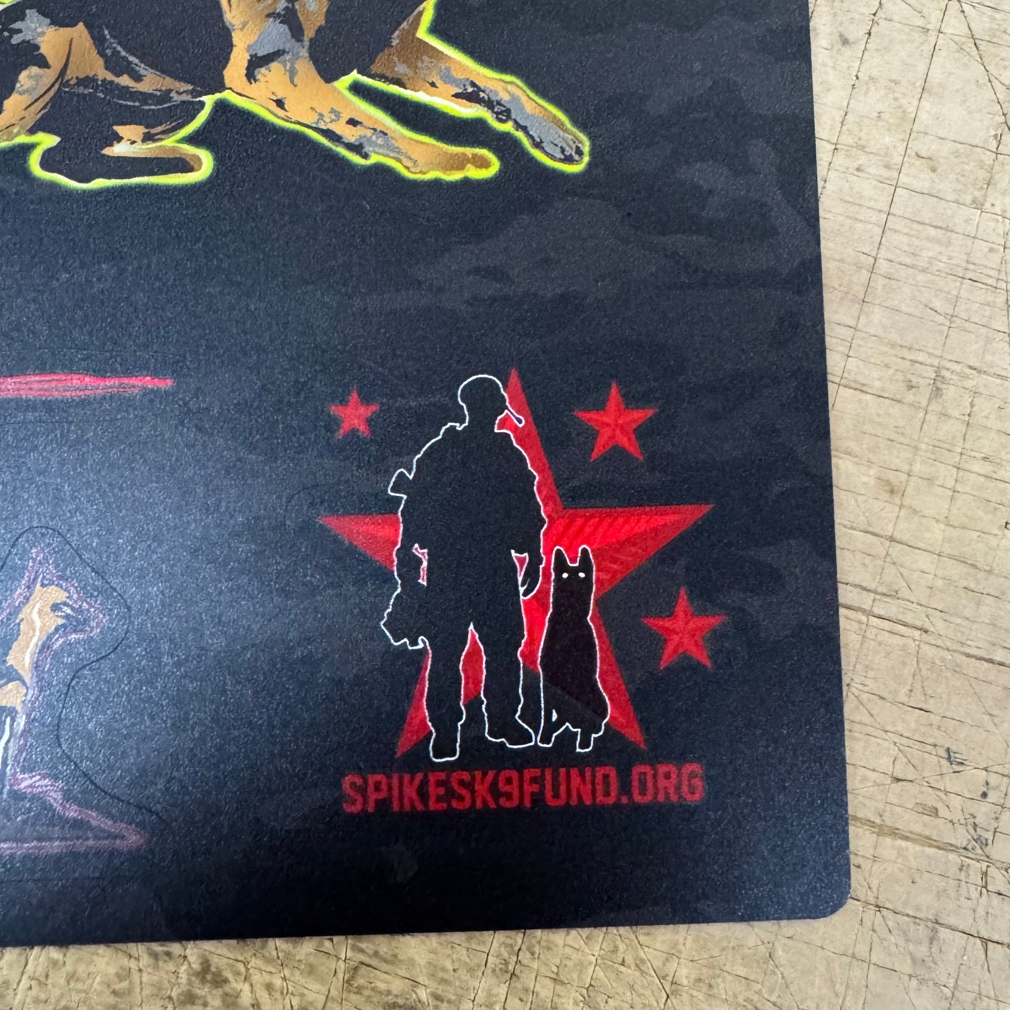 Warpaint x _invadergirl_ Sticker Sheet