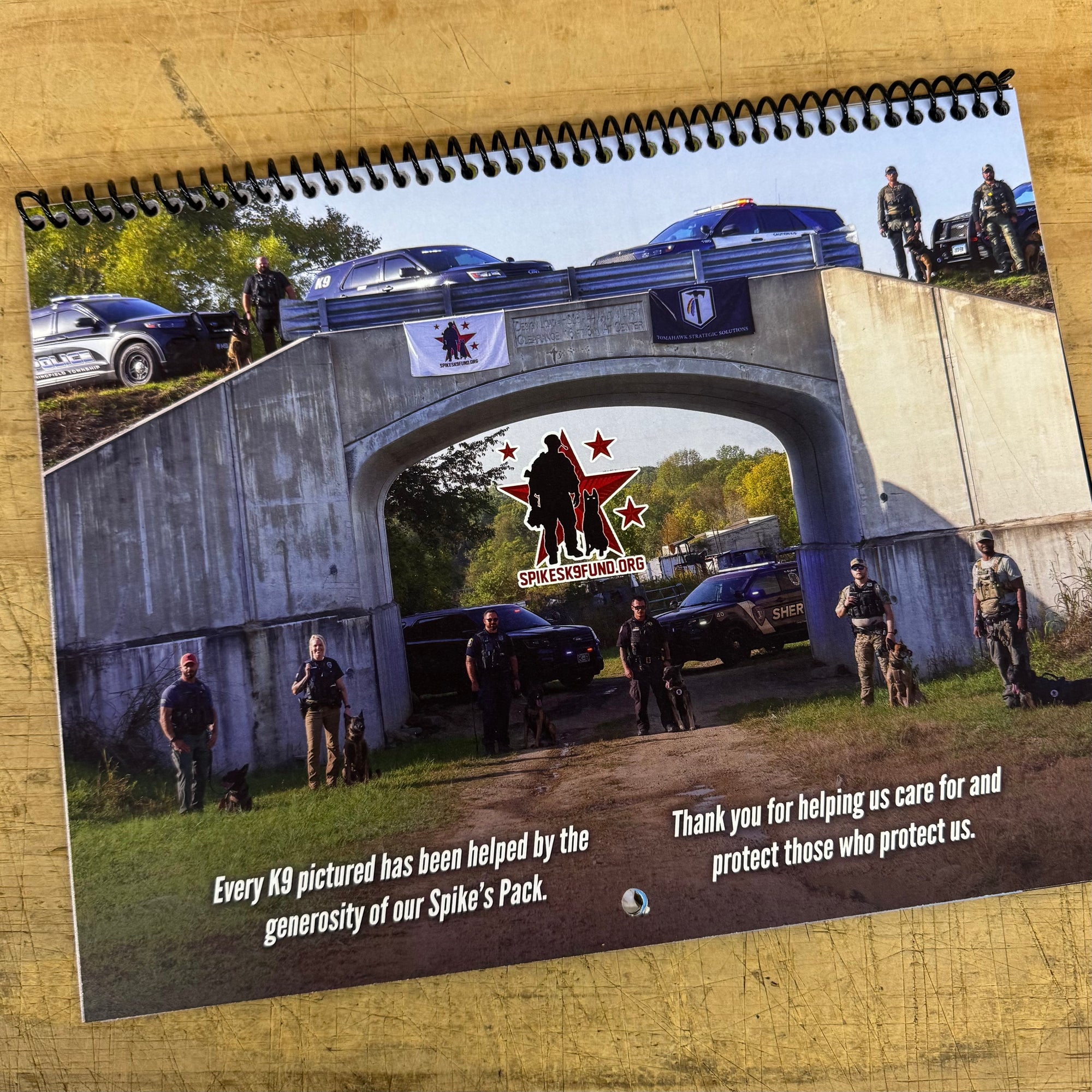 2026 Spike's Calendar