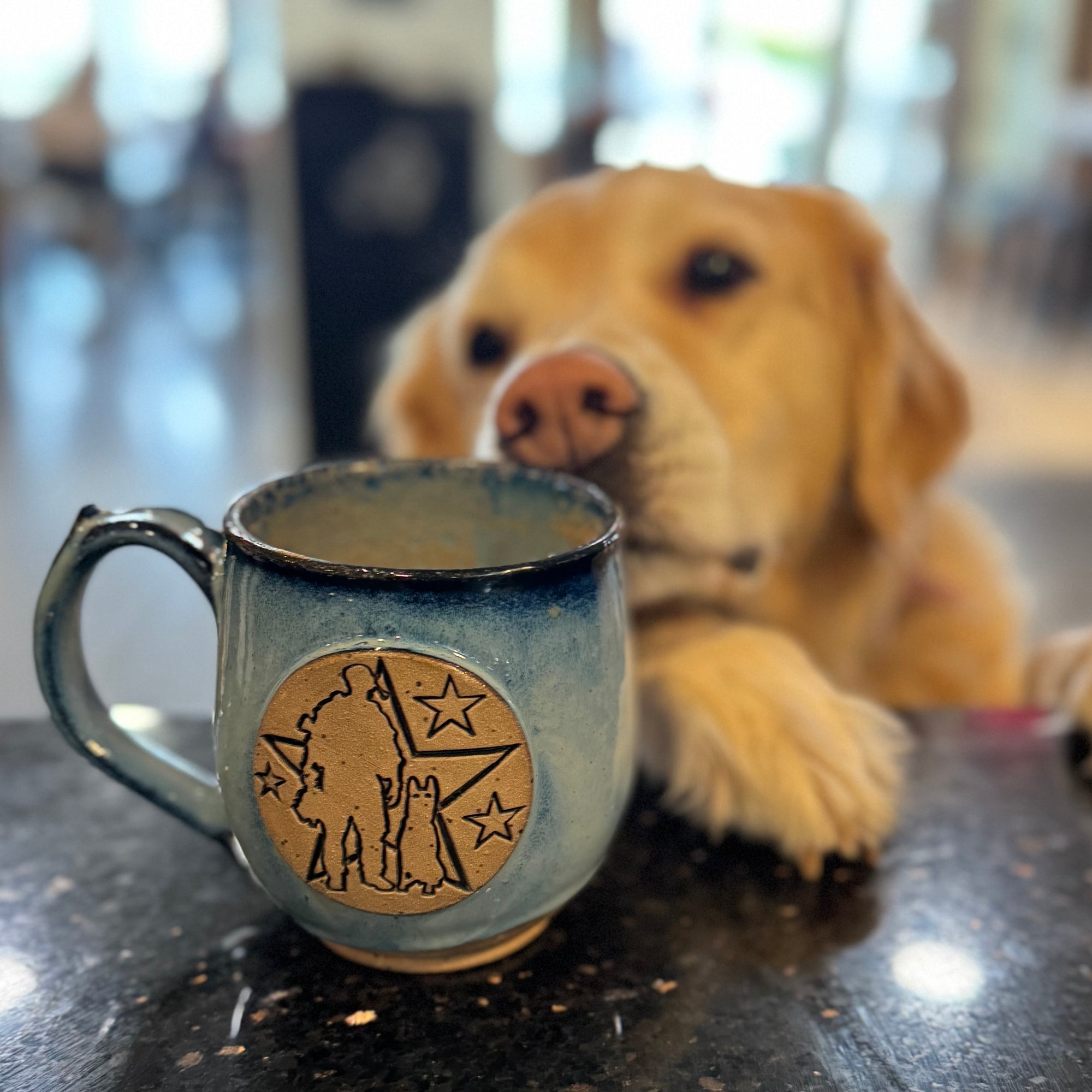 Handmade Clay Coffee Mug