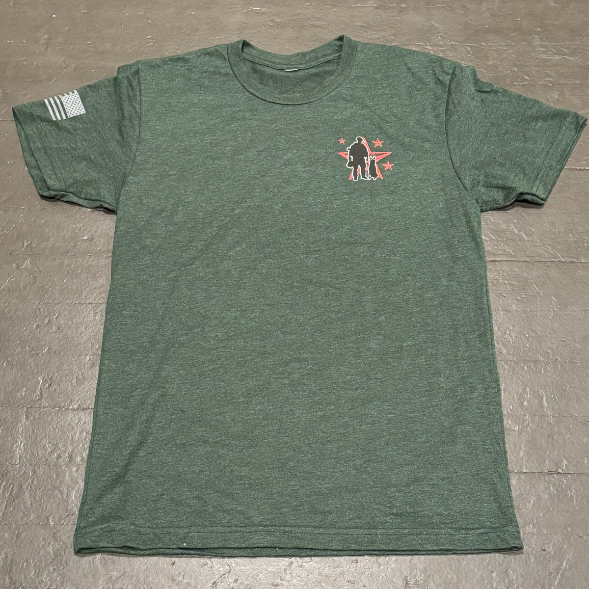 OG Logo Shirt - Forest Green