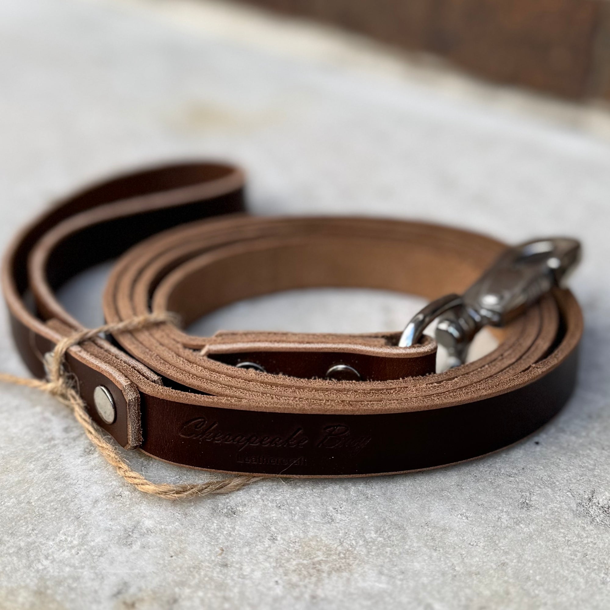 Spike's Heritage Leather Lead