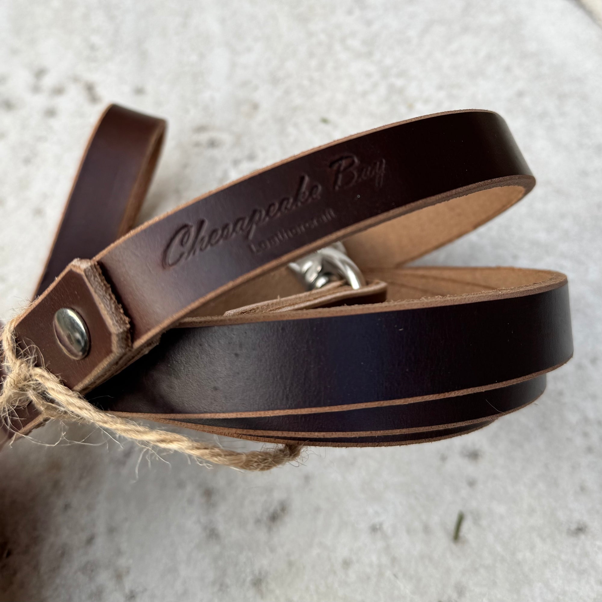 Spike's Heritage Leather Lead
