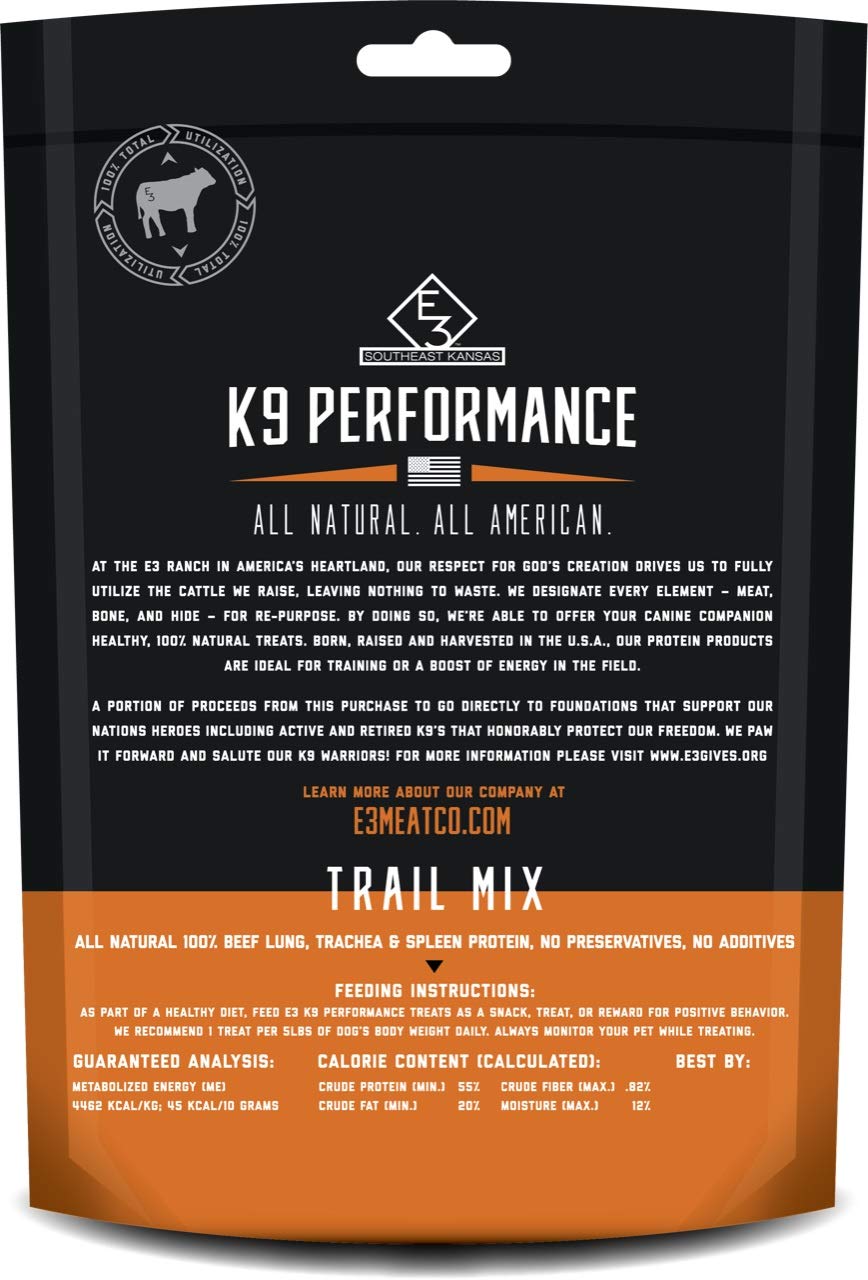 E3 K9 Performance - Trail Mix