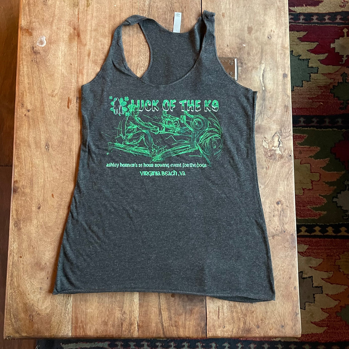 Luck of the K9 Womens Tank - 2024