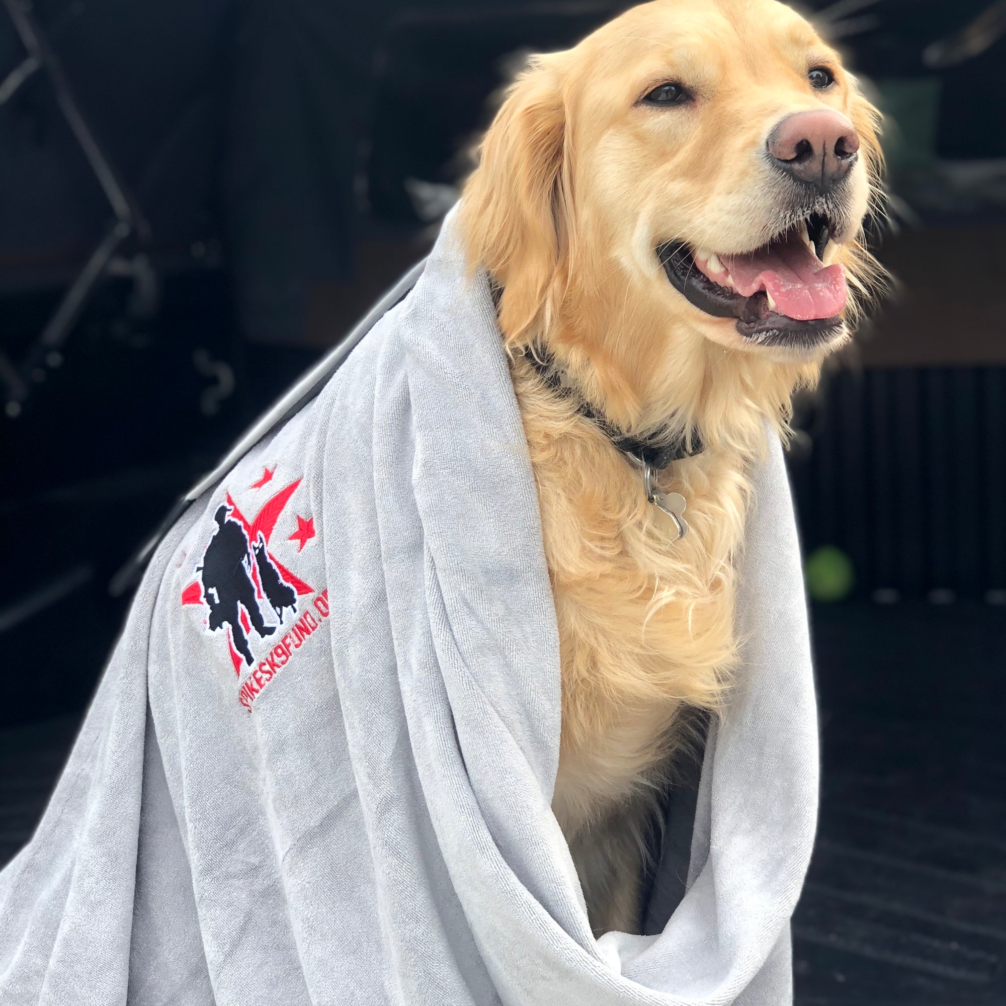 Spike's Towel Wrap