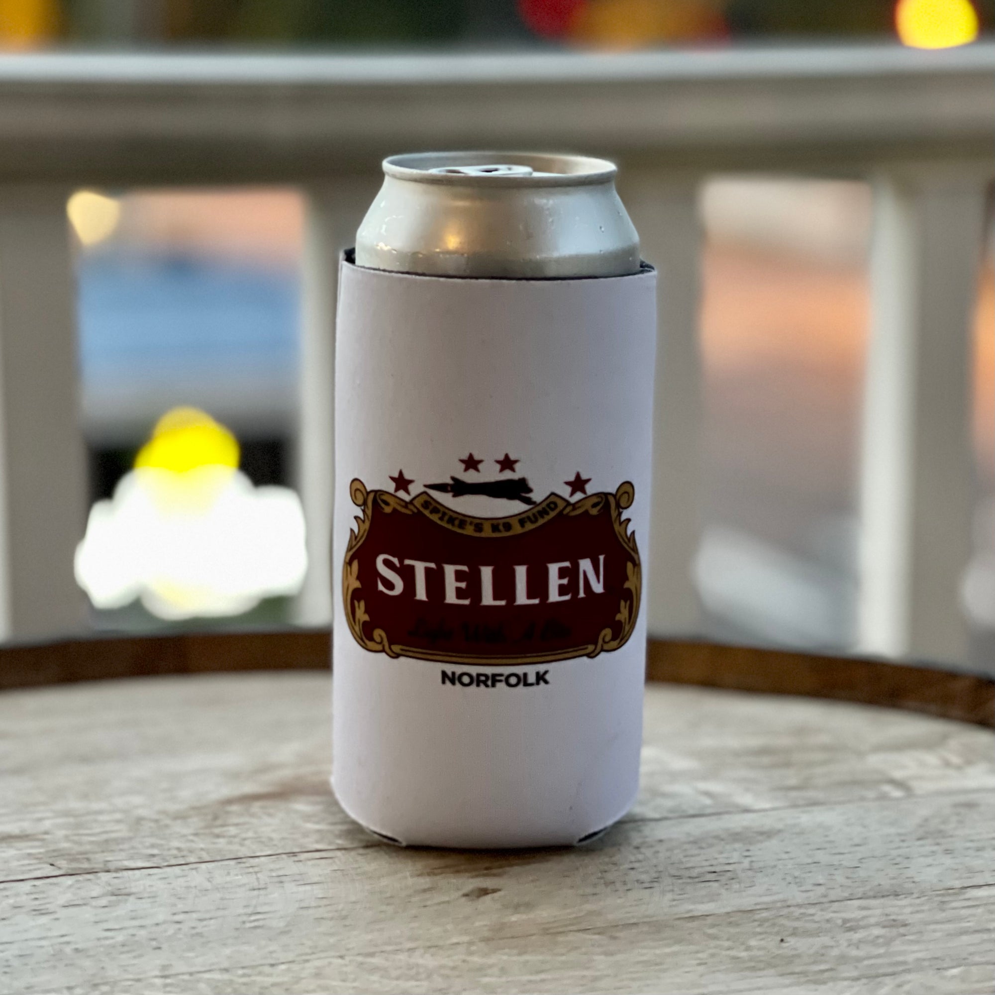 Spike's K9 Fund x Bold Mariner Koozie - STELLEN!